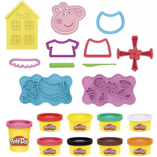 PLAY DOH PEPPA PIG SET F1497