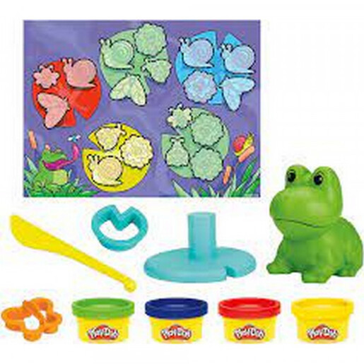PLAY-DOH FROG N COLOURS SET F6926