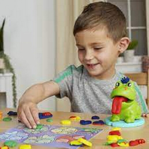 PLAY-DOH FROG N COLOURS SET F6926