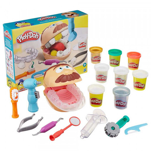 PLAY DOH DRILL N FILL DENTIST F1259