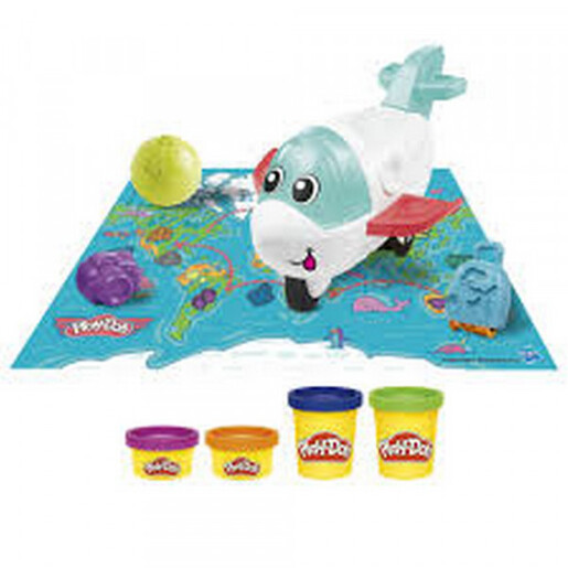 PLAY DOH AIRPLANE EXPLORER STARTER SET F8804