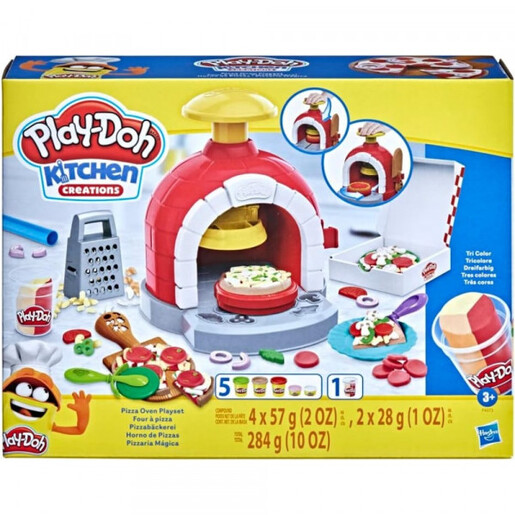 PLAY DOH PIZZA OVEN PLAYSET F4373