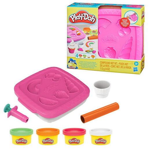 PLAY-DOH CREATE N GO AST F6914