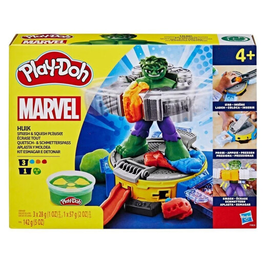 PLAY-DOH HULK SMASH AND SQUISH F9826