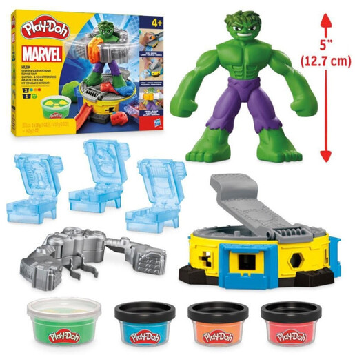 PLAY-DOH HULK SMASH AND SQUISH F9826