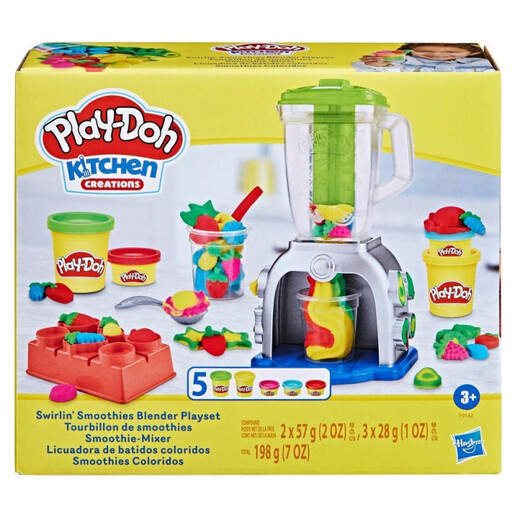 PLAY DOH SWIRLIN SMOOTHIES BLENDER PLAYSET F9142
