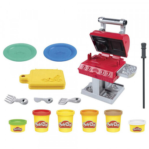 PLAY DOH GRILL N STAMP PLAYSET F0652