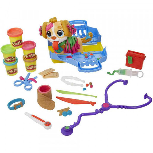 PLAY DOH CARE N CARRY VET F3639