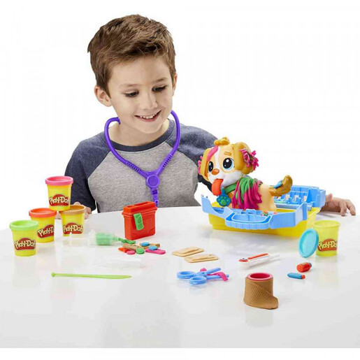 PLAY DOH CARE N CARRY VET F3639