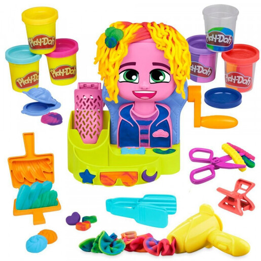 PLAY DOH HAIR STYLIN SALON F8807