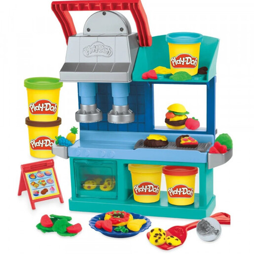 PLAY DOD BUSY CHEFS RESTAURANT PLAYSET F8107