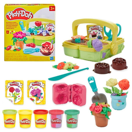 PLAY-DOH BLOOMING FLOWERS G0492