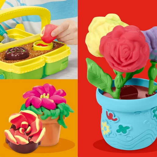 PLAY-DOH BLOOMING FLOWERS G0492