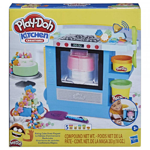 PLAY DOH RISING CAKE OVEN PLAYSET F1321