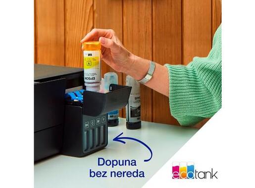 Epson multifunkcionalni inkjet štampač EcoTank L3560, C11CK58403