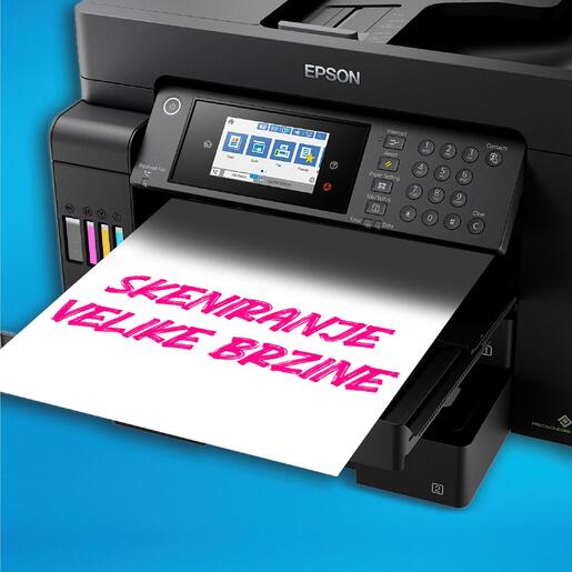 Epson multifunkcionalni inkjet štampač EcoTank L15160 A3+, C11CH71402