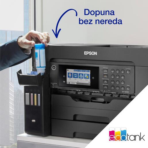 Epson multifunkcionalni inkjet štampač EcoTank L15160 A3+, C11CH71402