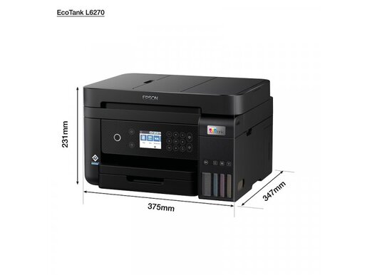 Epson multifunkcionalni inkjet štampač EcoTank L6270, C11CJ61403