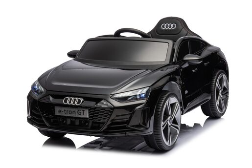 Licencirani Audi RS E-TRON GT metalik crni 2216-1