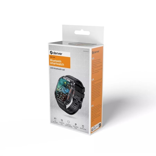 Denver SWC-191B, Black Pametni Sat