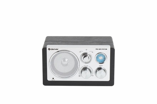 Denver TR-63B, Black FM Radio