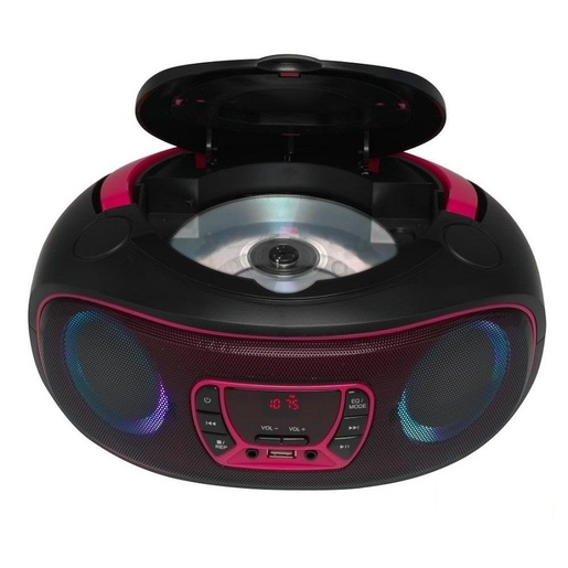 Denver TCL-212BT, Pink Radio/CD Player