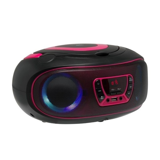 Denver TCL-212BT, Pink Radio/CD Player