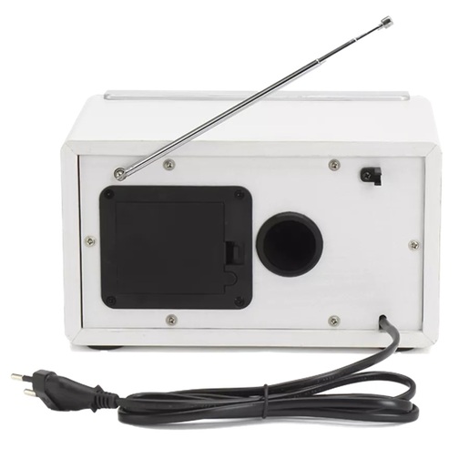 Denver TR-63W, White FM Radio