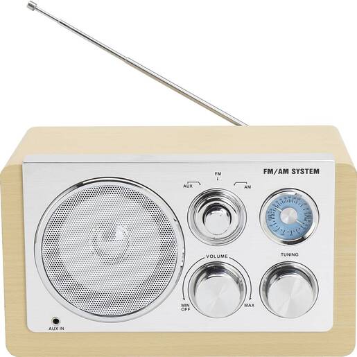 Denver TR-63LW, Lightwood FM Radio