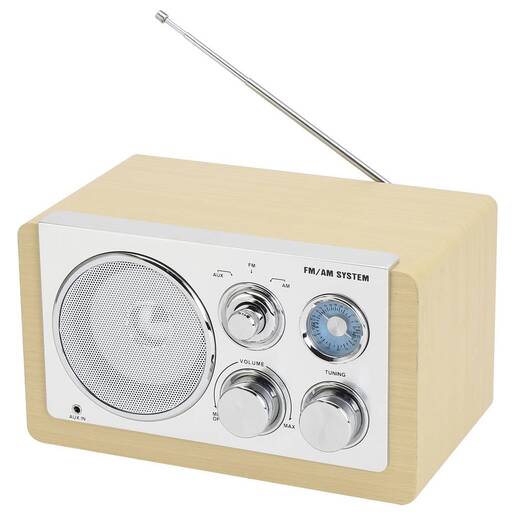 Denver TR-63LW, Lightwood FM Radio