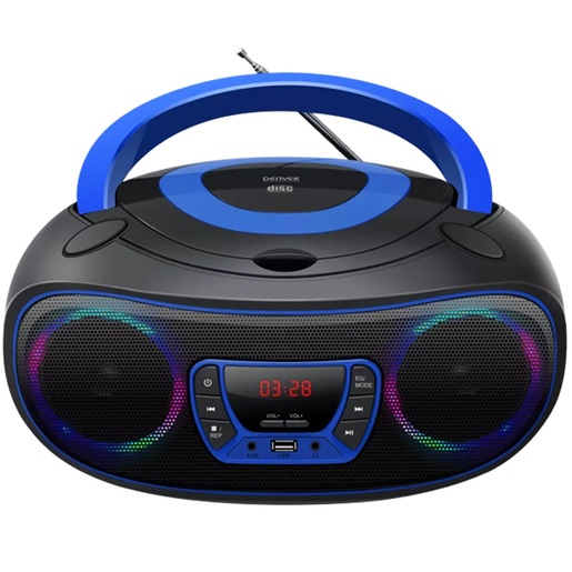 Denver TCL-212BT, Blue Radio/CD Player