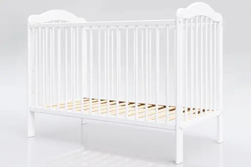 Lettino Alek 120X60 White