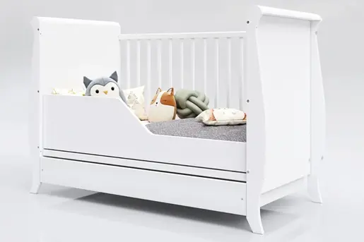 Lettino Misza 120X60 Standard + Fioka