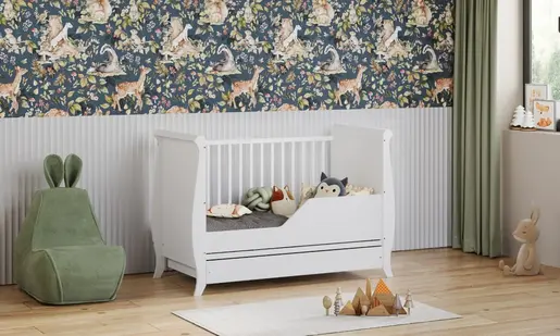 Lettino Misza 120X60 Standard + Fioka