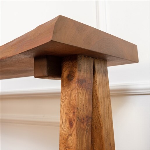 Meda furniture Drveni barski sto Live edge