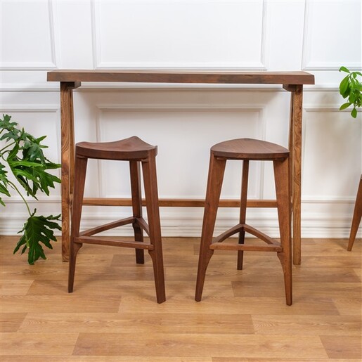 Meda furniture Drveni barski sto Live edge