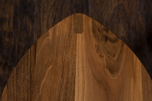 Meda furniture Drvena hoklica Terca L Orah