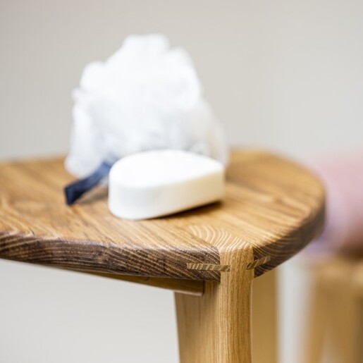 Meda furniture Stolica za kupatilo Bagrem M (set)