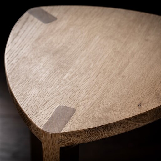 Meda furniture Drvena barska stolica Hrast ravna