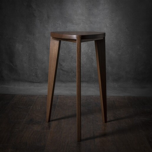 Meda furniture Takai set pomoćnih stočića od orahovine – visoki set 45cm i 60cm