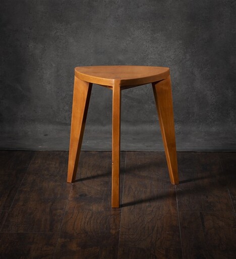 Meda furniture Drvena hoklica Terca M Trešnja