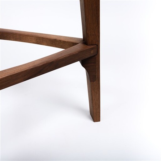 Meda furniture Drvena polubarska stolica Terca Orah