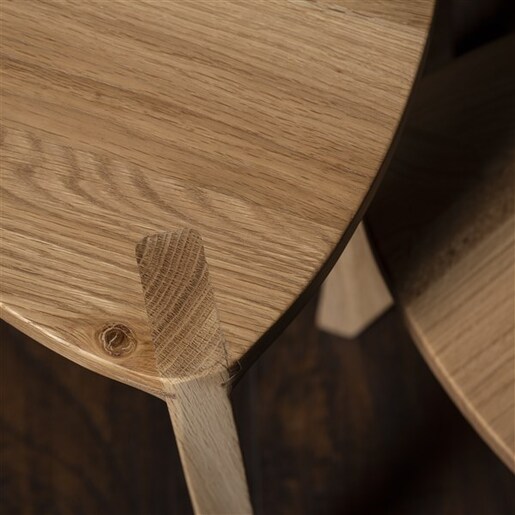 Meda furniture Stočići od drveta Hrast M (set)