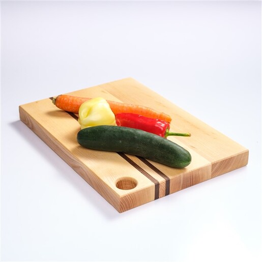 Meda furniture Daska za sečenje Secko od oraha i jasena