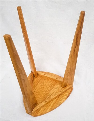 Meda furniture Stočići od drveta sa ornamentima