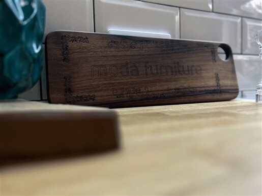 Meda furniture Daska za serviranje Servantes od oraha kvad