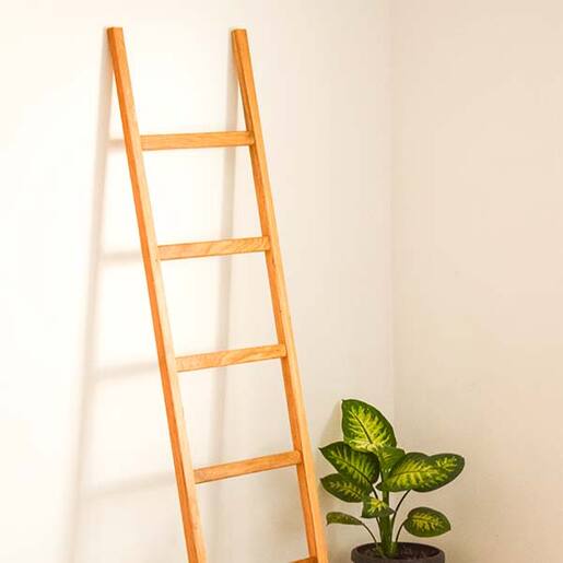 Meda furniture Drveni stalak Merdevine