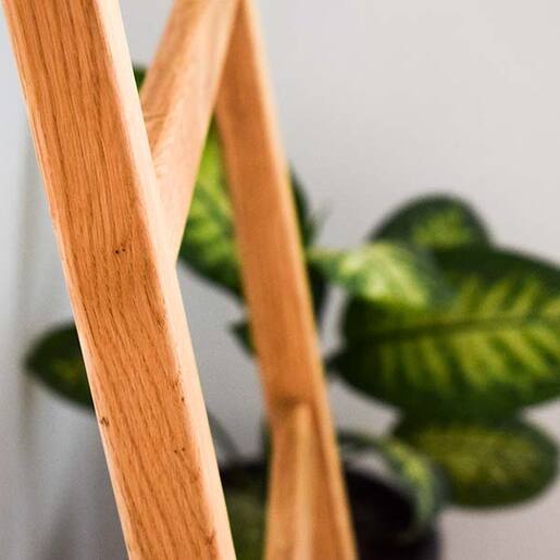 Meda furniture Drveni stalak Merdevine