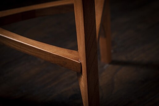 Meda furniture Drvena barska stolica Terca Trešnja