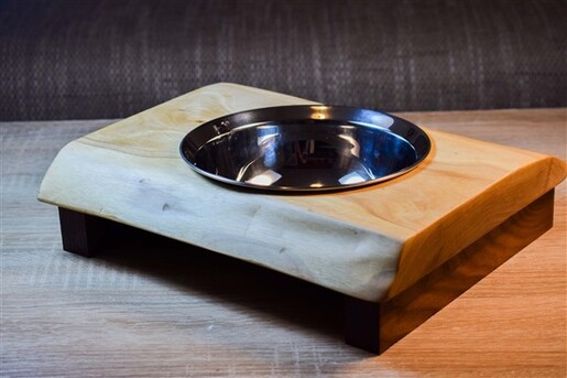 Meda furniture Hranilica za pse Walnut